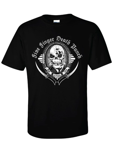 FIVE FINGER DEATH PUNCH - SKULL HEAD - Est. Los Angeles 2005 - T-Shirt